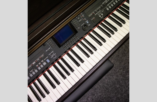 Used Yamaha CVP501 Satin Rosewood Digital Piano Complete Package (SN:BCQH01010) - Image 8